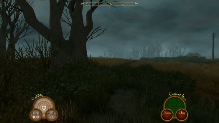 Sir, You Are Being Hunted - záběry z alfa verze