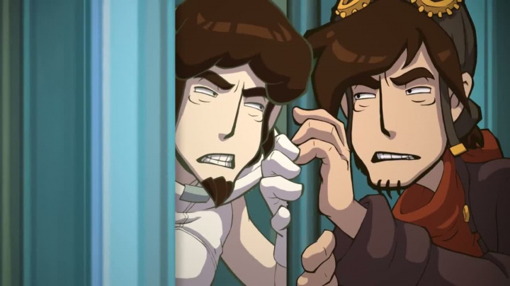 Deponia 2: Chaos on Deponia trailer