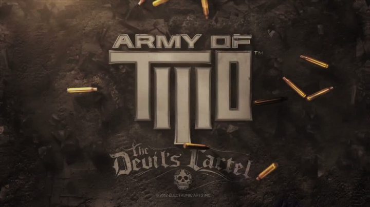 Army of Two: The Devil's Cartel - zbraň pro předobjednávky