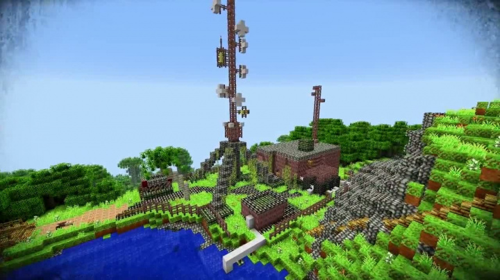 Minecraft - Far Cry 3 mod