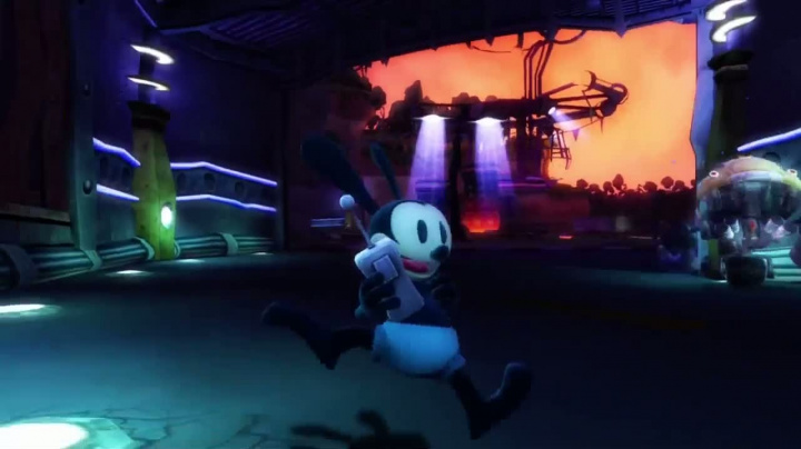 Epic Mickey 2: Dvojitý zásah — Oswald video