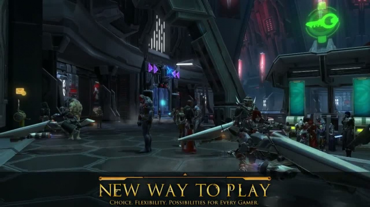 Star Wars: The Old Republic - free to play preview