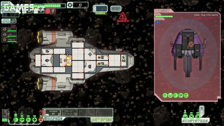 FTL: Faster Than Light - videorecenze (naživo)