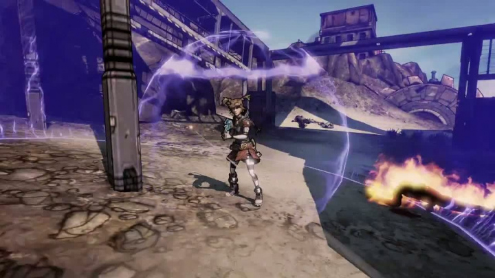 Borderlands 2 - Mechromancer DLC trailer