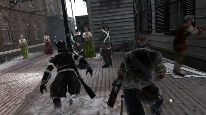 Assassin's Creed III - multiplayerový trailer