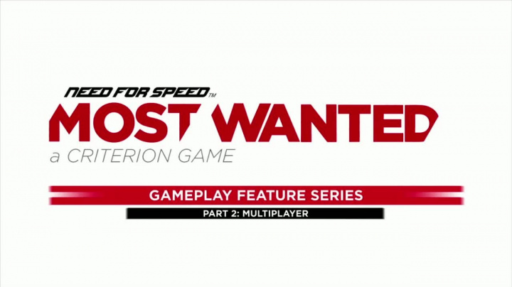 Need for Speed Most Wanted - představení multiplayeru