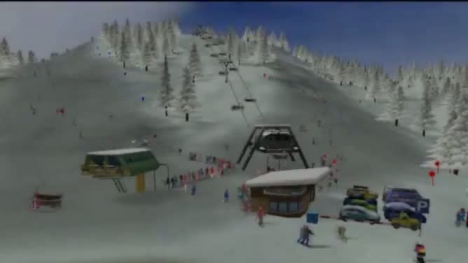 Ski Park Tycoon - launch trailer
