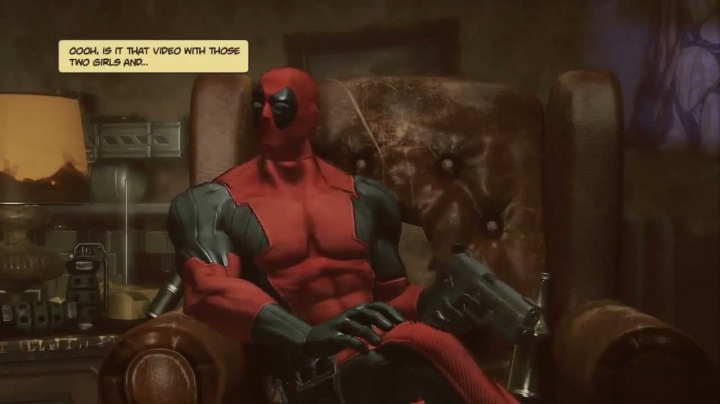 Deadpool: The Game - trailer