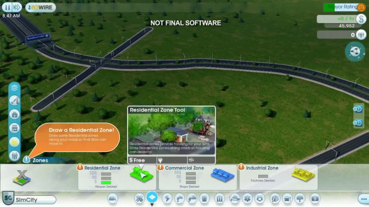 SimCity - herní strategie 1