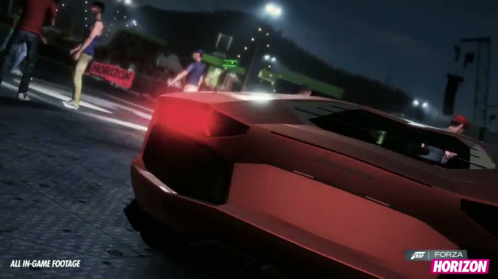 Forza Horizon - launch trailer