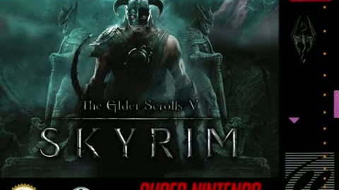 The Elder Scrolls V: Skyrim - Secret of Evermore Soundset (SNESology)