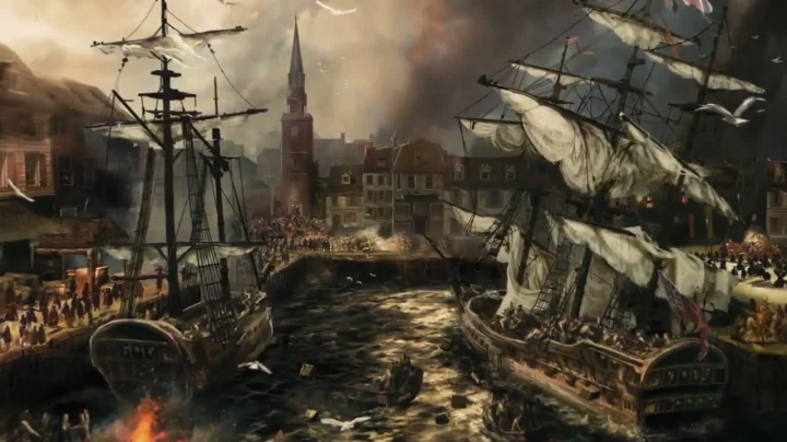 Assassin’s Creed III - Boston Tea Party Trailer