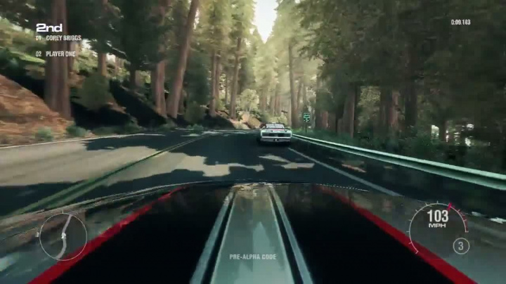 GRID 2 - záběry z jízdy na Cali Coast