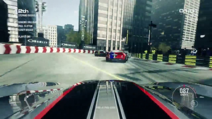 GRID 2 - záběry z jízdy v Chicagu