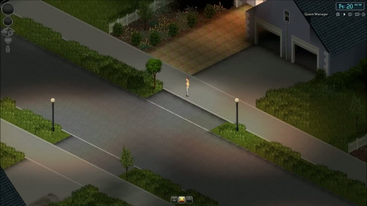 Project Zomboid - záběry ze hry