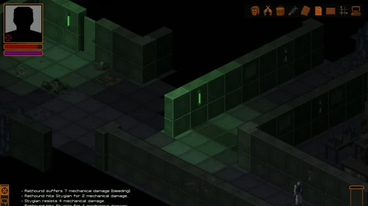 Underrail - záběry z alfa verze