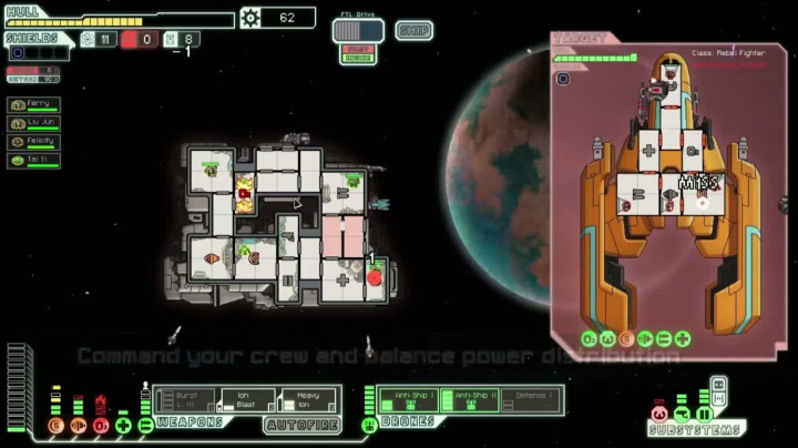 FTL: Faster Than Light - trailer