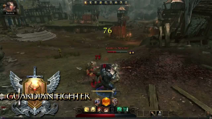 Neverwinter - Guardian Fighter Trailer