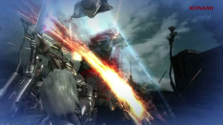 Metal Gear Rising: Revengeance - TGS trailer
