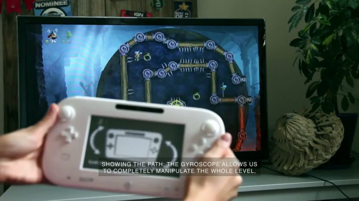 Rayman Legends - Michel Ancel o Wii U