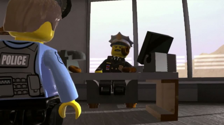 Lego City Undercover - Wii U trailer
