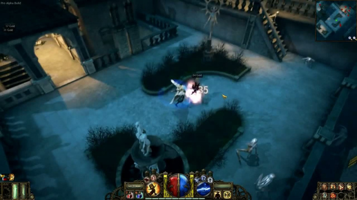 The Incredible Adventures of Van Helsing - peklo na střeše