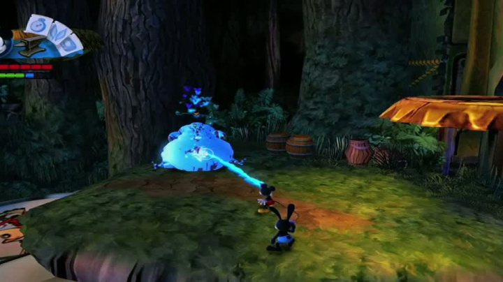 Epic Mickey 2: The Power of Two - Fort Wasteland