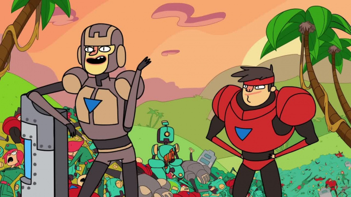 Super T.I.M.E. Force - trailer