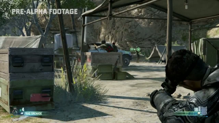 Splinter Cell Blacklist - stealth postup misí