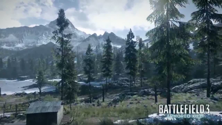 Battlefield 3: Armored Kill - Alborz Mountains Flythrough