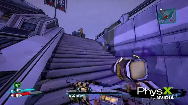 Borderlands 2 - GeForce GTX PhysX Trailer