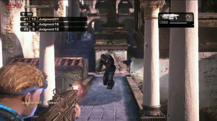 Gears of War: Judgment - Gondola map (Free For All) trailer