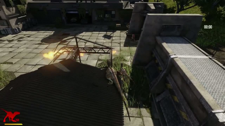 Primal Carnage - Trapper vs. Raptor