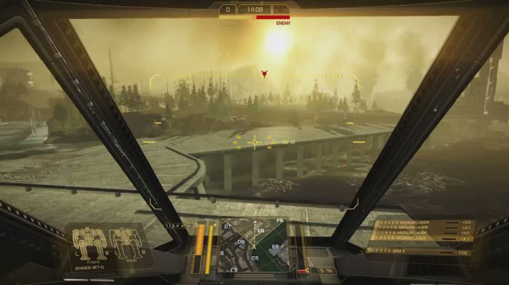 MechWarrior Online - River City trailer