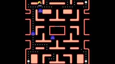 Ms. Pac-Man - záběry z hraní