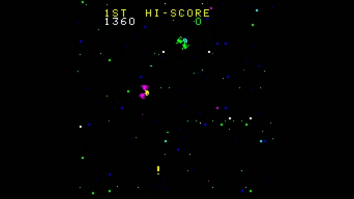 Cosmic Alien - záběry z hraní