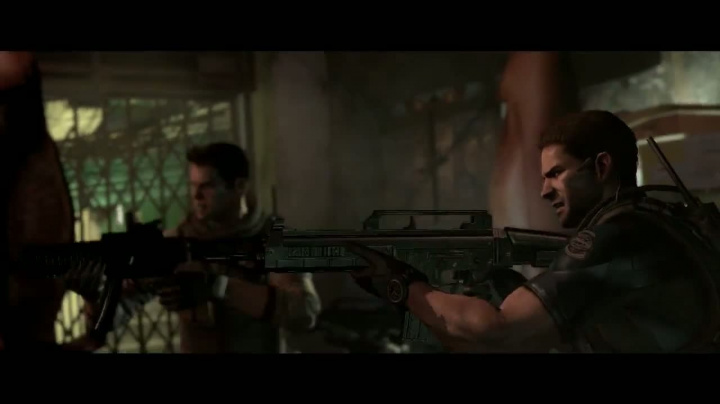 Resident Evil 6 - Chris gameplay