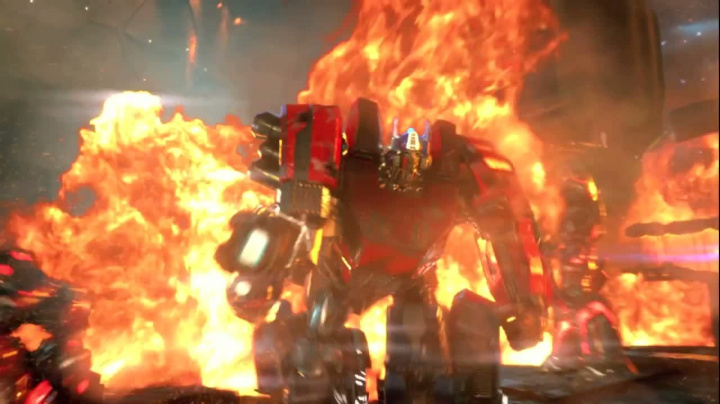 Transformers: Fall of Cybertron - launch trailer