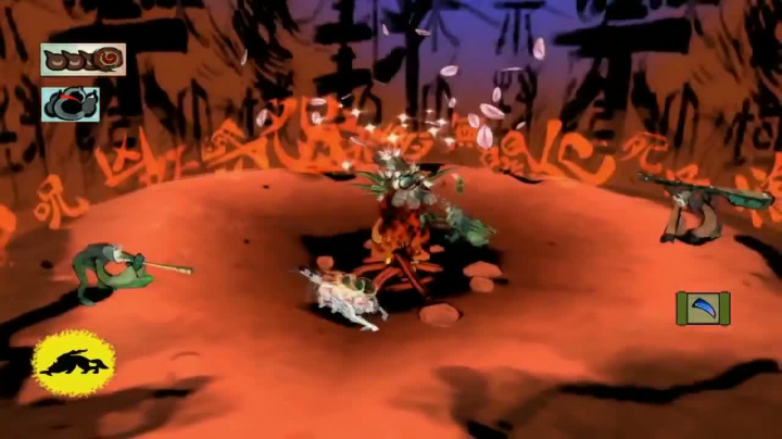 Okami HD - záběry z hraní