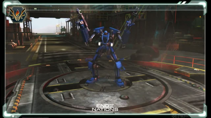 End of Nations - GC 2012 trailer