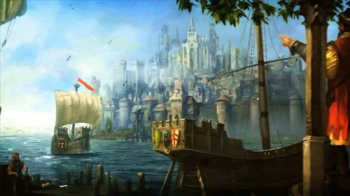 Anno Online - Trailer (GC 2012)