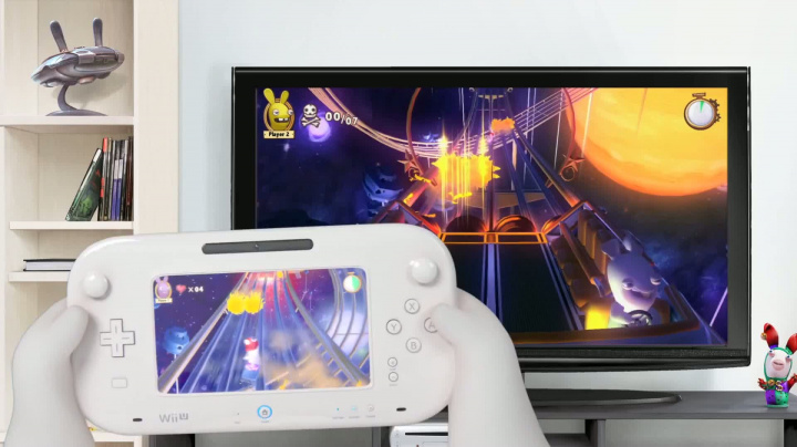 Rabbids Land - Multiplayer trailer (GC 2012)