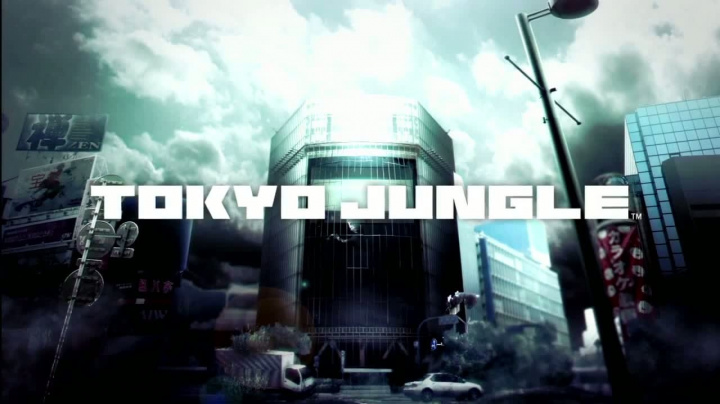 Tokyo Jungle - Trailer (GC 2012)