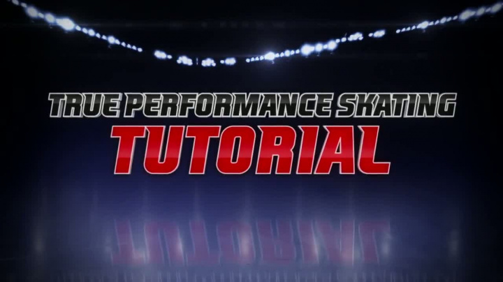 NHL 13 - Tutoriál k True Performance Skating (GC 2012)