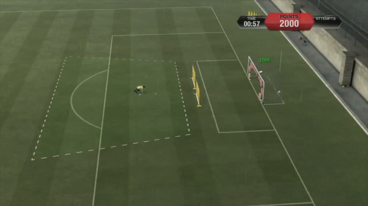 FIFA 13 - Skills training