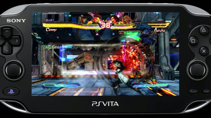 Street Fighter X Tekken Vita - Gameplay (GC 2012)