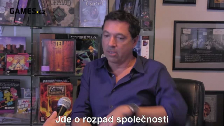 Wasteland 2 - E3 2012 rozhovor s  Brianem Fargem