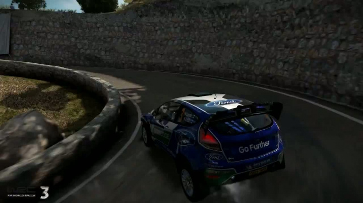 WRC 3 - záběry ze Španělska
