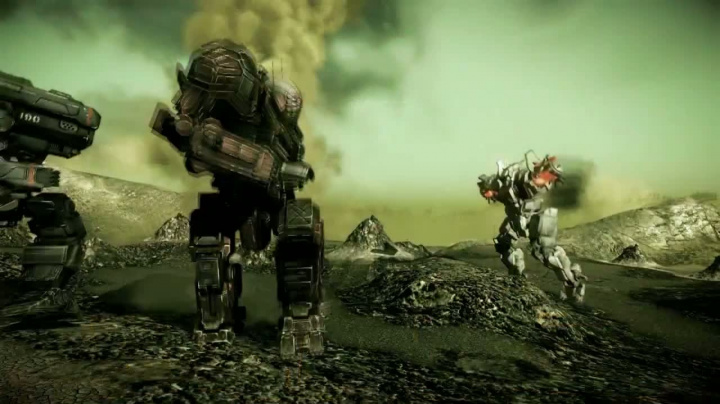 MechWarrior Online - Caustisc valley trailer
