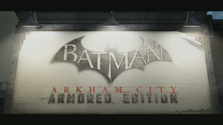 Batman: Arkham City: Armoured Edition - trailer
